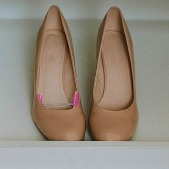 WHAMVOX 4Pcs Reusable Shoe Shaper for Sneakers and Boots Made of Abs Aluminum Plastic .73X1.77X0.90in