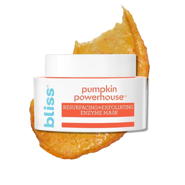 Mascarilla facial Bliss Pumpkin Powerhouse Resurfacing 50 ml