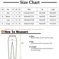thumbnail image 3 of Timegard Legging pour Femmes Taille Haute Extensible Pantalon Cargo à Pattes d'Éléphant Automne Pantalon de Course Extérieur, 3 of 3