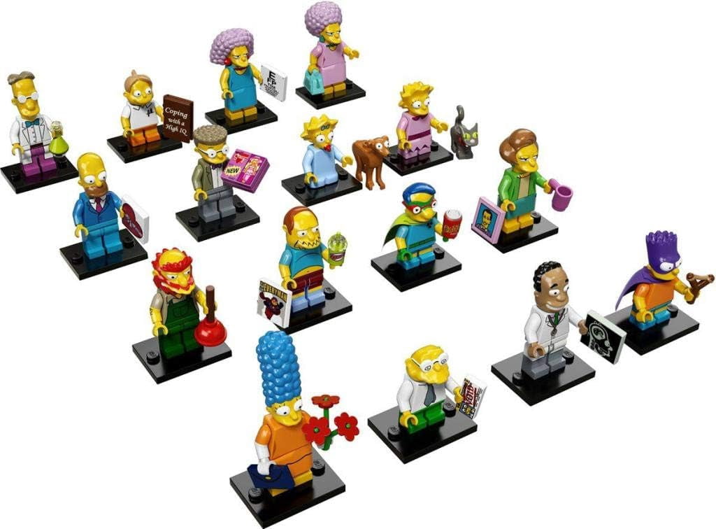LEGO Minifigures The Simpsons Series 2 - Four Random Packs (71009)