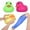 Blue, variant on Laffy Quacks, Squishy Ducks, Receive 1 per Purchase