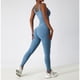 thumbnail image 5 of Leggings de cintura alta con bolsillos for mujer, pantalones de Yoga elásticos suaves, Leggings de entrenamiento informales a prueba de sentadillas, 5 of 6