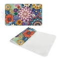 thumbnail image 2 of ZIATUBLES Bohemia Mandala Flower Print Foldable Ironing Mat Pad Heat-Resistant Ironing Blanket for Washer Dryer Tabletop Portable Ironing Board Alternative for Travel, 31.5" x 19.6", 2 of 7