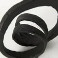 thumbnail image 5 of Black Metal Ribbon Loop Sculpture, 5 of 6