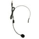 thumbnail image 2 of Micrófono Headworn Sunnimix Doble de Color Negro Compatible con Móvil Inteligente 3 Pin XLR 3Pin, 2 of 8