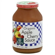 Eden Foods Eden Apple Cherry Sauce, 25 oz