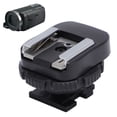 thumbnail image 3 of MIS Hot Shoe Converter, Lightweight Hot Shoe Adapter Wearproof Portable  for Multi Interface Shoe Camcorder, 3 of 7
