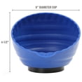 thumbnail image 4 of SPRING Auto Repair Magnet Bowl Parts Box Screw Parts Storage Plastic Bowl 6 Inches, 4 of 9