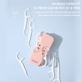 thumbnail image 4 of Birdeem Portable Mini Bilateral-Up Floss Storage Box Automatic-Up Floss Storage Box Floss Stick Container, Can Repeatedly Store 62, 4 of 12