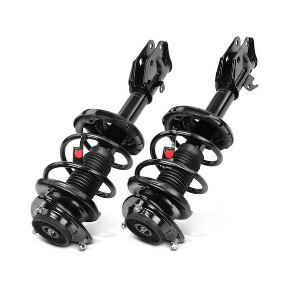 Front Strut and Coil Spring Assembly Set 2 - Compatible with 2017 - 2018 Subaru Forester 2.5L H4 - Autopart Premium