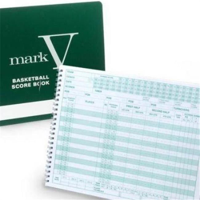 Sports Supply Group 10227 Mark V Basketball Scorebook