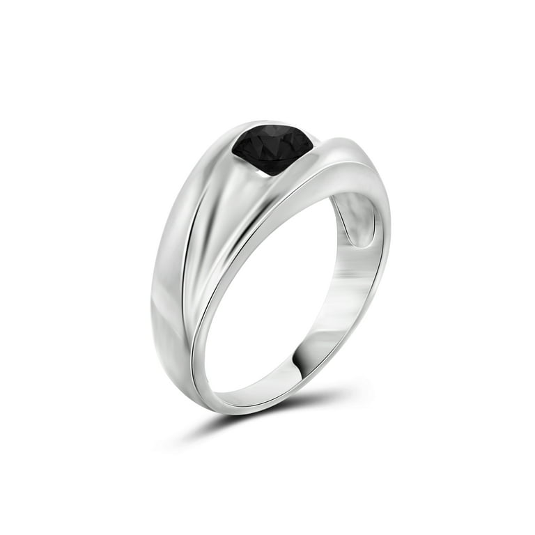 Real silver cheap rings