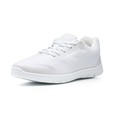 

Alpine Swiss Bolt Mens Mesh Sneakers Lightweight Tennis Shoes Casual Trainers