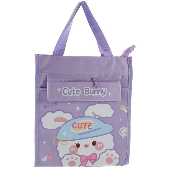 Estudiantes bolsas de mano de mano portabebería