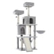 thumbnail image 2 of Domestic Delivery Multi-Level Cat Tree Tower Climb Furniture Scratching Post for Indoor House Pet Supplies Kitten Toy Cozy Condo ShopWise Round, 2 of 20