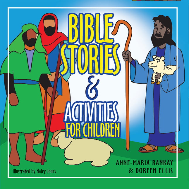 Bible Stories and Activities for Children (Paperback) 