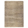 thumbnail image 2 of MA Trading Handmade Indian Rug (India) Brown 5'6" x 7'10" New Zealand Wool,Cotton,Natural Fiber 6' x 9' Bedroom Shag,Modern & Contemporary, 2 of 5