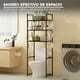 thumbnail image 3 of Organizador De Baño De 4 Nivele Mueble Organizador Toallero Baño Estante Rack Sanitario, 3 of 5