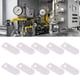 thumbnail image 5 of Valve Plate, Standard Manufacture Easy Operation High Strength Valve Plate Replacement Aluminum  For Air Compressor For Maintenance Workers ANGGREK Plato Valvula Corto 13x33mm, 5 of 8