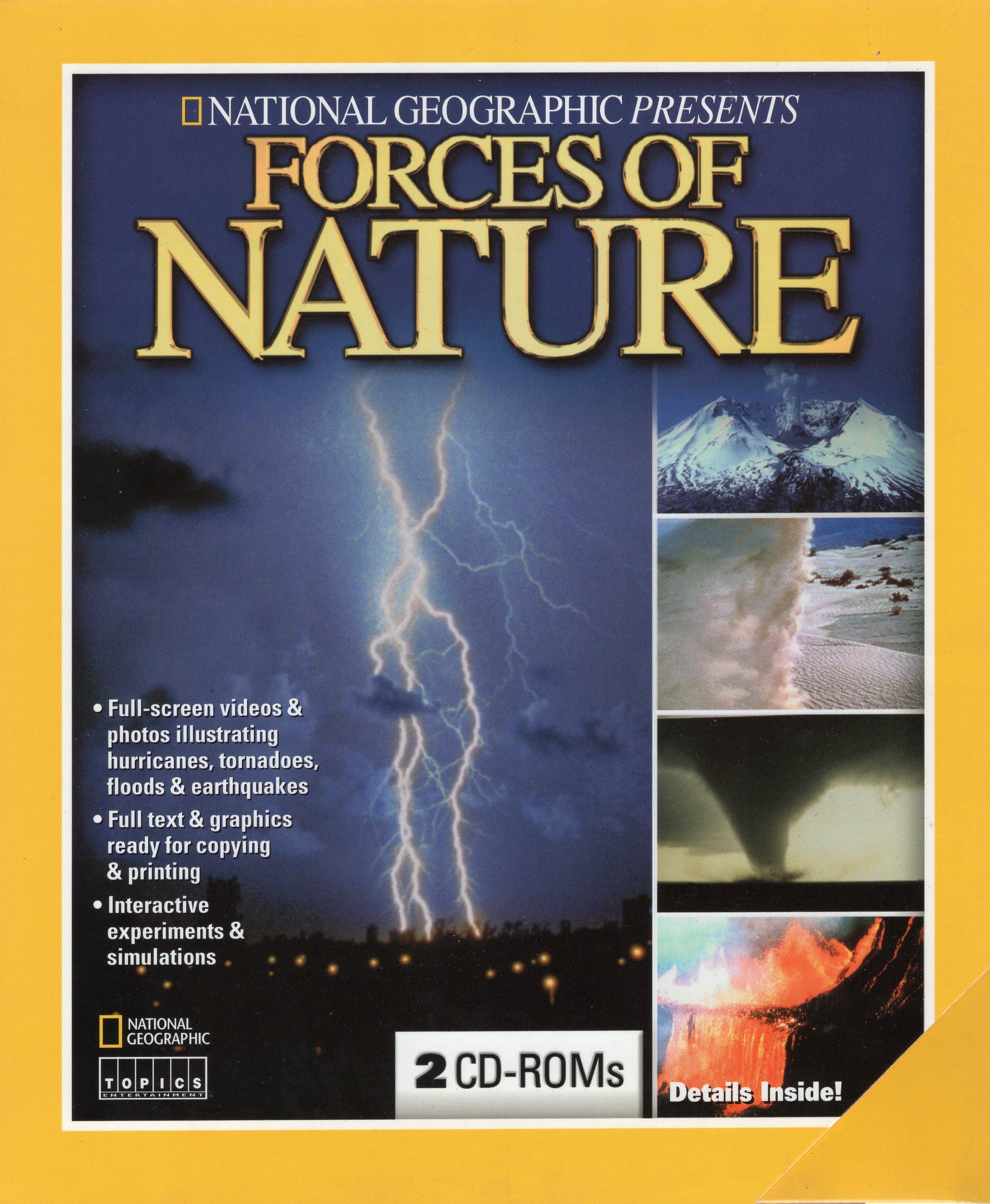 National Geographic Forces Of Nature Earthquake Interactive - The Earth