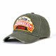 thumbnail image 1 of Gorra de béisbol DSQUARED2 de mezclilla para hombre, ajustable de 57 a 59 cm, 1 of 3