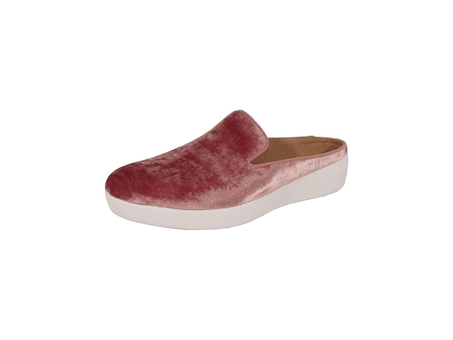 fitflop suede mules