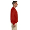 thumbnail image 3 of Hanes Adult 9.7 oz. Ultimate Cotton 90/10 Fleece Crew - F260, 3 of 3
