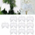 thumbnail image 3 of 10 piezas Mini alas de plumas blancas de ángel para decoraciones navideñas Kuyhfg Bienvenido a Kuyhfg, 3 of 4