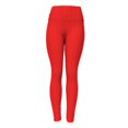 thumbnail image 4 of Adelgazante Fruncido Gimnasio Ejercicio Leggings Push Up Yoga Pant XL,Rojo SG Hugo Leggings de entrenamiento de cintura alta, 4 of 10