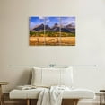 thumbnail image 2 of Elephant Stock Grand Teton Scenery Wall Art - Horizontal Multi Panel Canvas - Living Room Wall Decor - Nature Multi Panel - Gray And Blue Decor - 33" x 20", 2 of 8