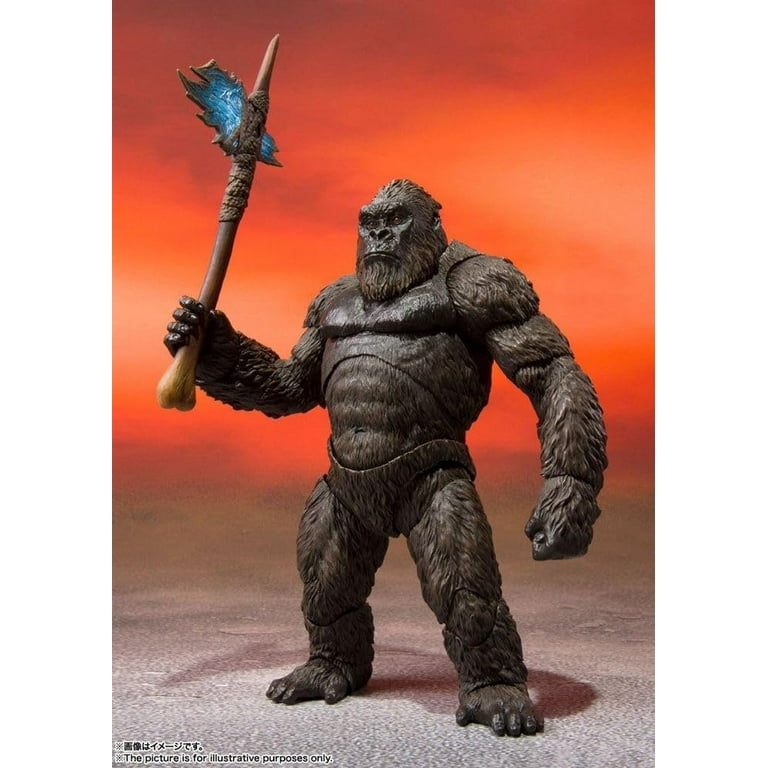 TAMASHII NATIONS - Godzilla VS. Kong - Kong (2021), Bandai