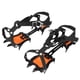 thumbnail image 2 of Crampones dentados para nieve portátiles para deportes al aire libre, pinza de hielo resistente al deslizamiento, 10, 2 of 10