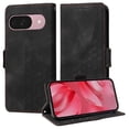 thumbnail image 2 of Funda GANGXUN para Google Pixel 9A con diseño acolchado elegante, cuero PU, protección total y ajuste preciso, 2 of 5