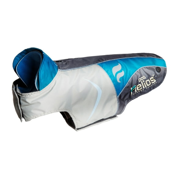 Lotus-Rusher Waterproof 2-in-1 Convertible Dog Jacket with Blackshark Technology