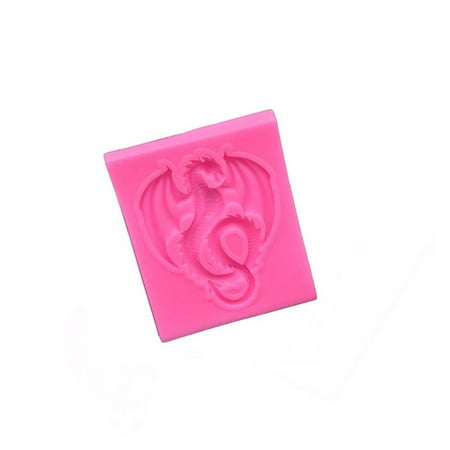 

Flying Dragon Silicone Fondant Icing Mould Wedding Cake Mold Decoration