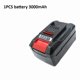 thumbnail image 2 of Batería de Reemplazo EIN18C2 Batería Li-ion para EINHELL Batería de 18V Power X-change PX-BAT4 4511396 4511437 Herramientas Eléctricas 3000mAh 3.0ah, 2 of 6