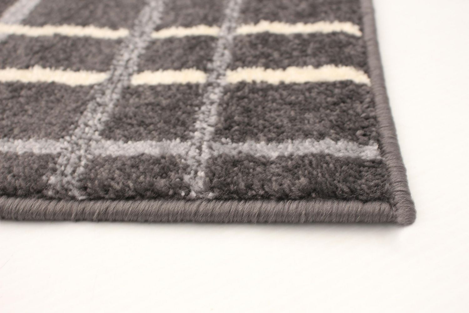 ECARPET Abstract Striped Area Rug, Modern Indoor Carpet Tessa Collection