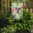 thumbnail image 2 of Broadtailed Hummingbird Garden Flag, 2 of 5