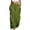 A-Green348, variant on Women's Drawstring Wide Leg Pants Side Ruched Baggy Cut Summer Vacation Trousers