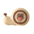 thumbnail image 2 of Snail Hand Warmer, USB Rechargeable Cute Pet Night Light Heating Warmer, 1-3H Working Time, Portable Winter Gift with Breathing Light, 2 of 6