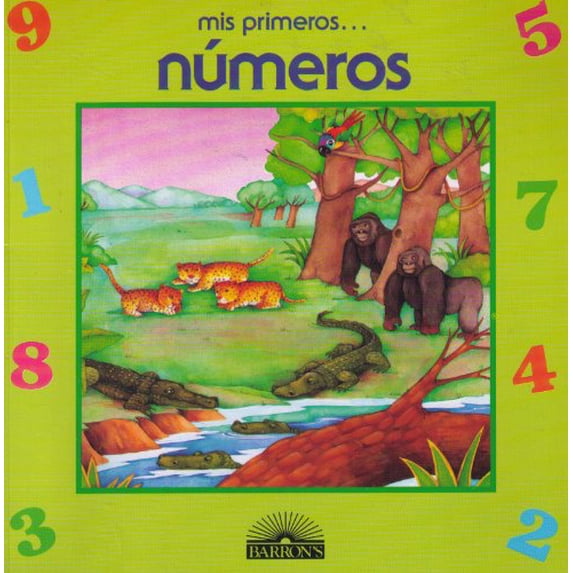 Pre-Owned Mis Primeros Numeros/My First Numbers (My First Series) (Spanish Edition) (Paperback) 0812047273 9780812047271