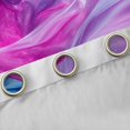 thumbnail image 4 of Feelyou Love Heart Marbling Curtains Pack of 2 (42x84 Each), Modern Fashion Abstract Curtains Blackout, Teen Adult Women Girl Bedroom Curtains, Curtains and Drapes Home Decor, 4 of 6