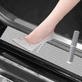 thumbnail image 1 of XWSHYW Otros Accesorios Exteriores Pegatina para Barra de Umbral de Coche, Decorativa General, Pedal de Bienvenida para Reducir Arañazos, Película Protectora, 1 of 6