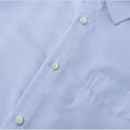thumbnail image 4 of Men's Shirt with Short Sleeves Cotton Mens Shirts T-Shirt Mens Cotton Short Sleeve Shirts, 4 of 8