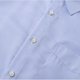thumbnail image 4 of Blusa y camisa de manga corta con cuello vuelto para hombre, informal, de verano, a rayas, de manga corta, con bolsillo de solapa, fina, de poliéster, 4 of 8