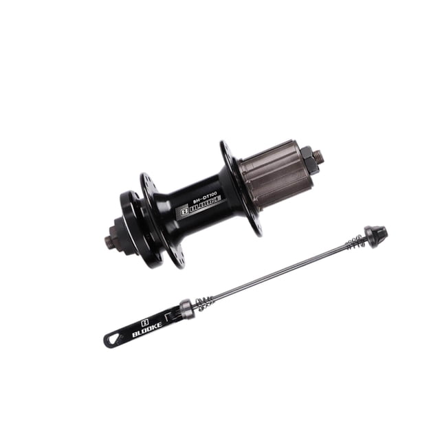 Disc Brake Hub through Axle 36 Hole Quick Release 7-11 Speed Rear hub