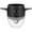 Black, variant on Pour Over Coffee Maker Portable Stainless Steel Reusable Coffee Filter Mini Collapsible Paperless Serve 1 2 Cup Coffee Dripper Cup Travel Camping Backpacking
