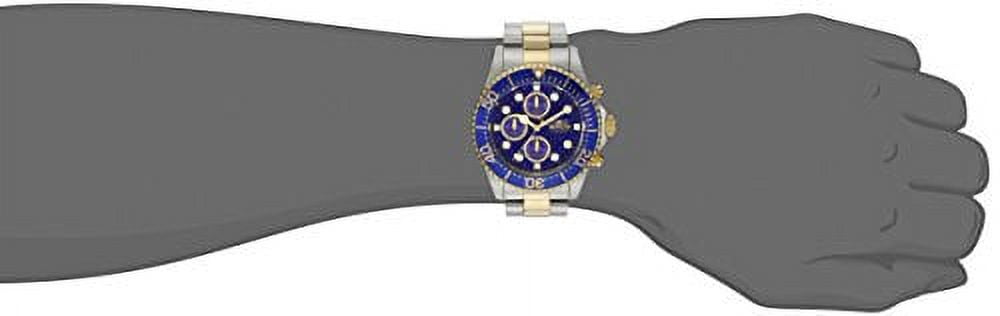 Invicta Men's 1773 Pro Diver 18k Gold Ion-Plating and Stainless Steel Watch