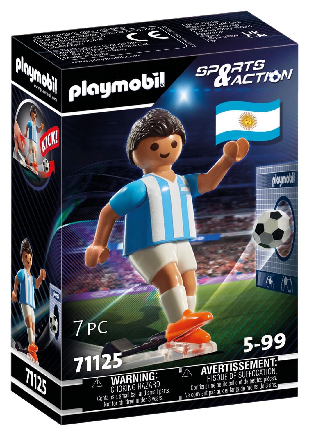 Playmobil Footballeur - Argentine