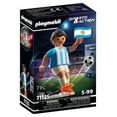 thumbnail image 1 of Playmobil Soccer Player - Argentina, 1 of 3